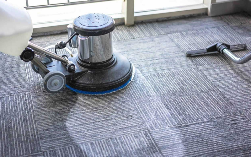 Floor Tile Carpet Office