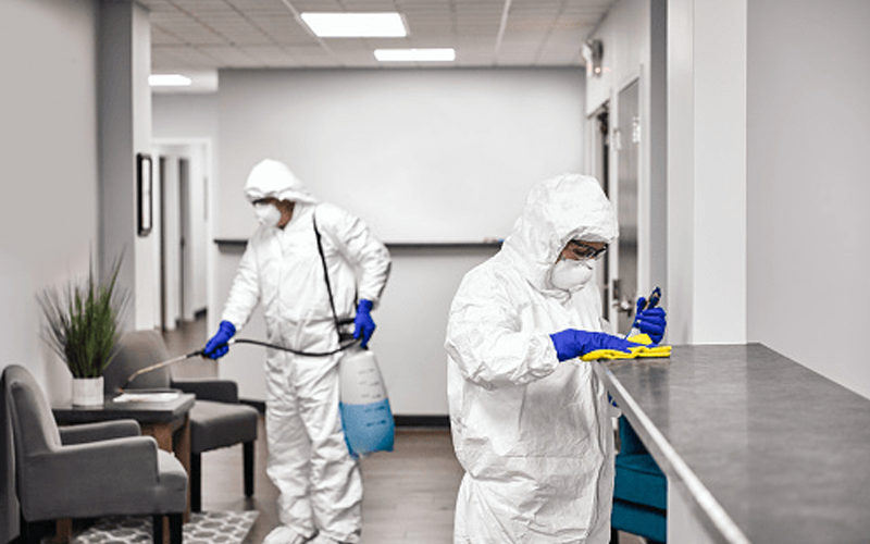 Best Office Sanitizer Controller Cleaning Services In Delhi